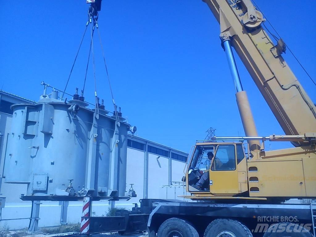 Liebherr LTM 1200 Grues tout terrain