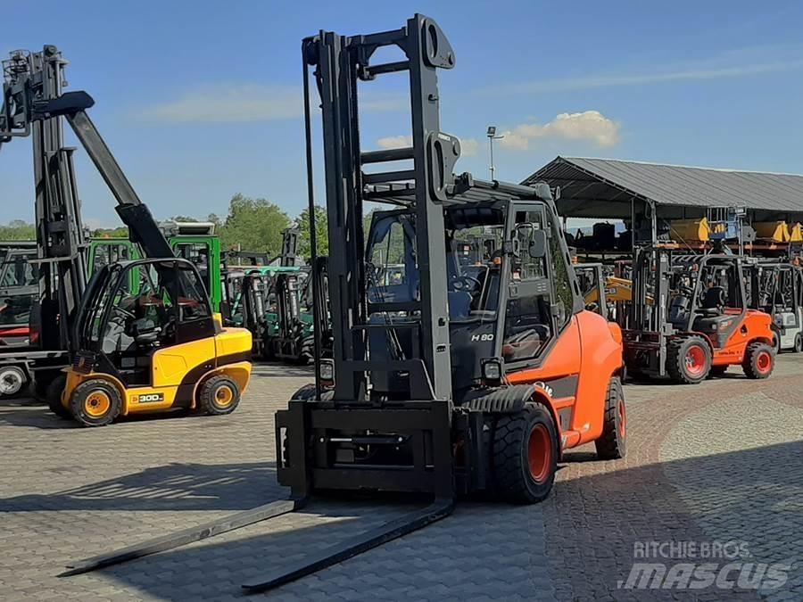 Linde H80D-03/900 Chariots diesel