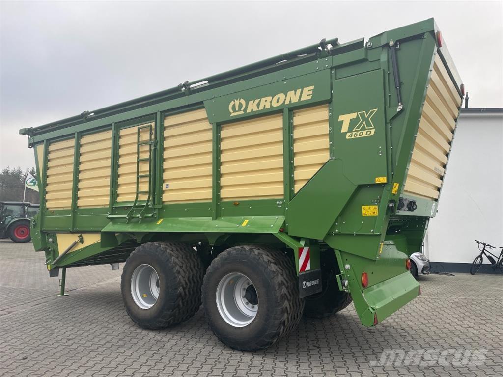 Krone TX 460 D Matériel de levage et de positionnement