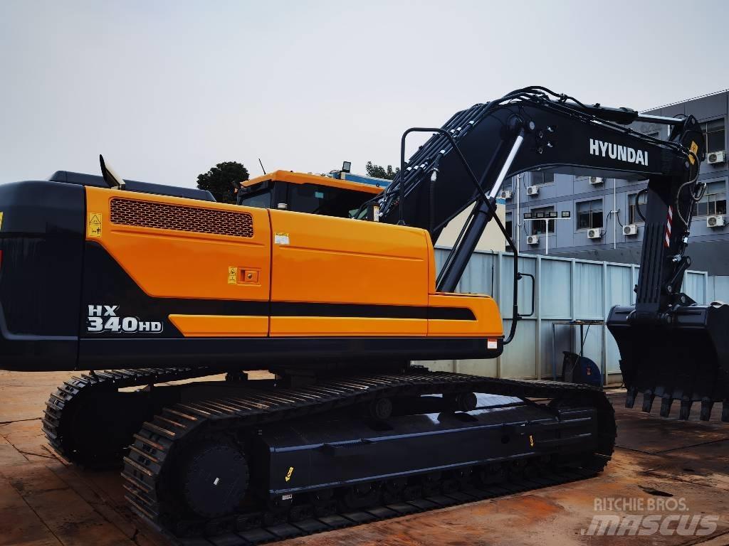 Hyundai HX340 Pelle sur chenilles