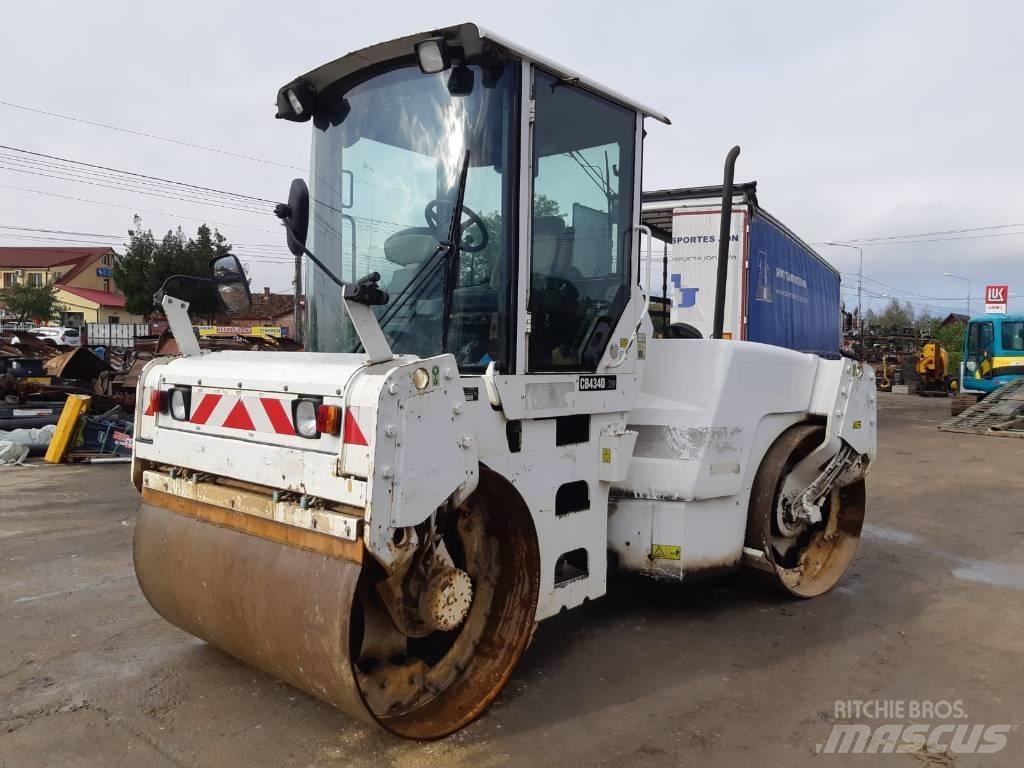 CAT CB 434 D Rouleaux tandem