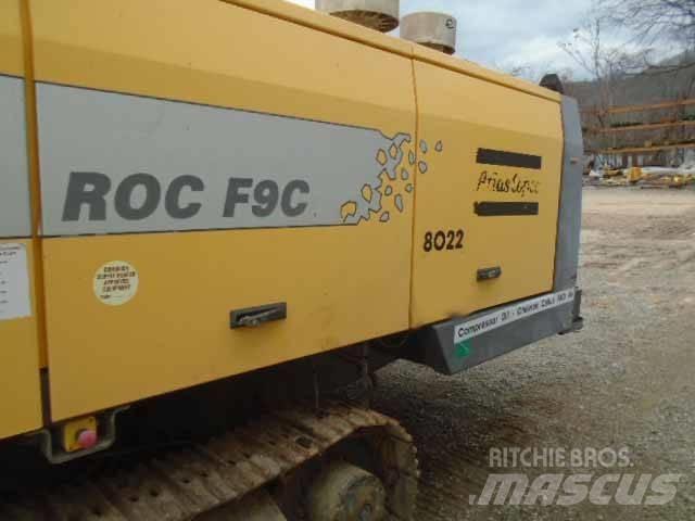 Atlas Copco F9C Foreuse de surface