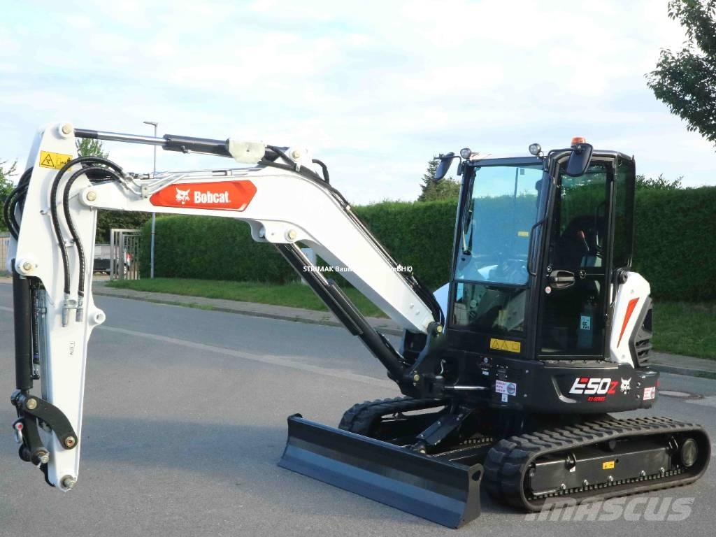 Bobcat E 50z Mini pelle < 7t