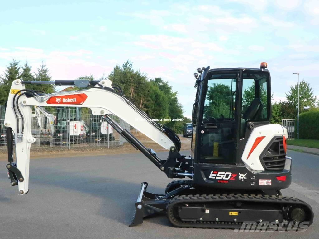 Bobcat E 50z Mini pelle < 7t