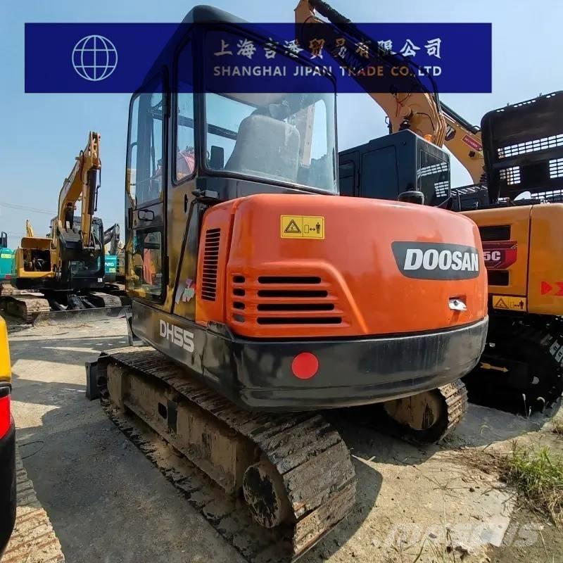 Doosan DH 55 Mini pelle < 7t