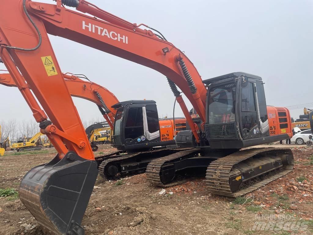 Hitachi ZX 200 Pelle sur chenilles