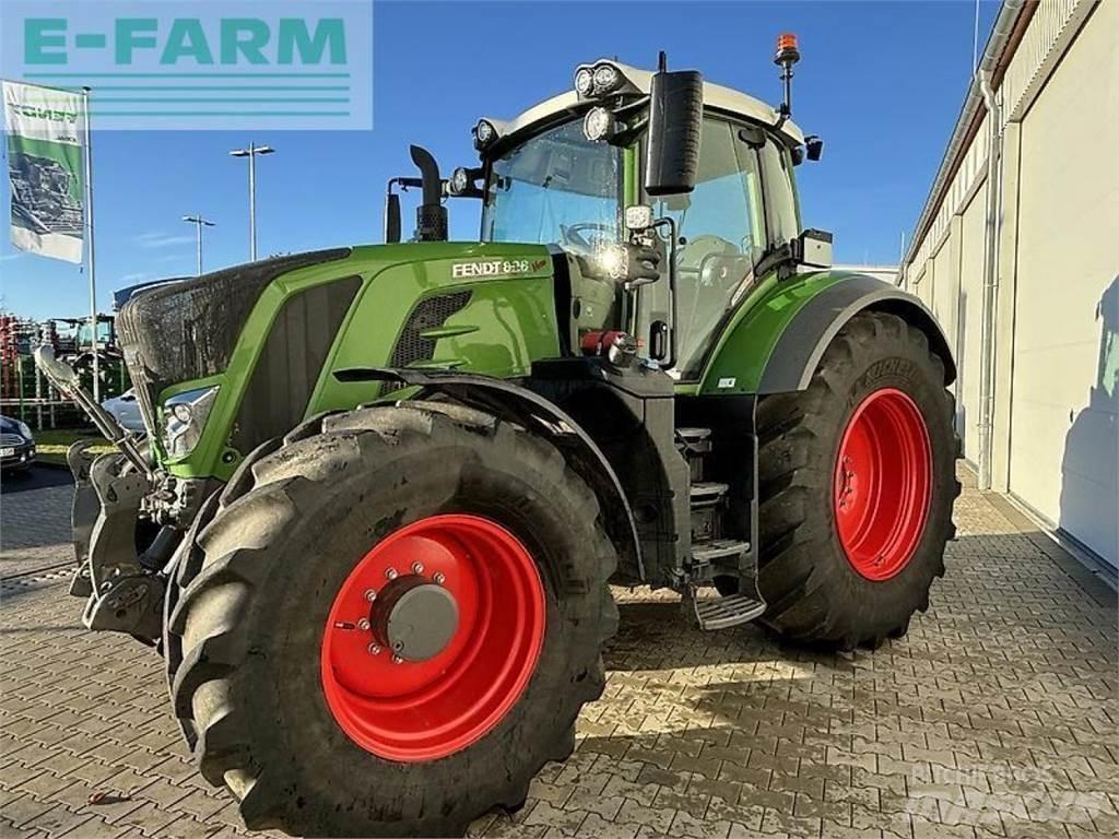 Fendt 828 s4 profi+ Tracteur