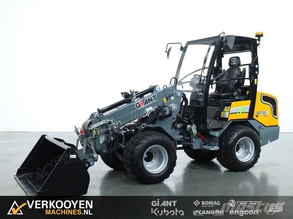 GiANT G2700E TELE Chargeuse sur pneus
