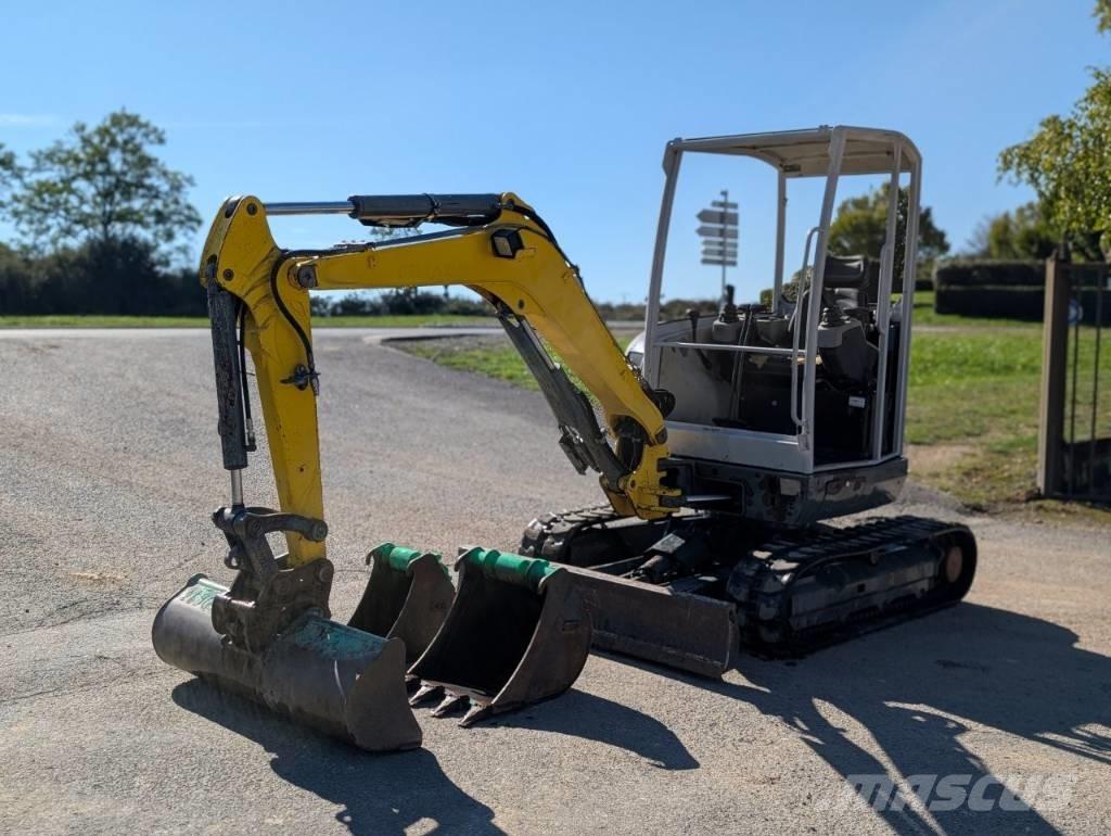 Wacker Neuson EZ 26 Mini pelle < 7t