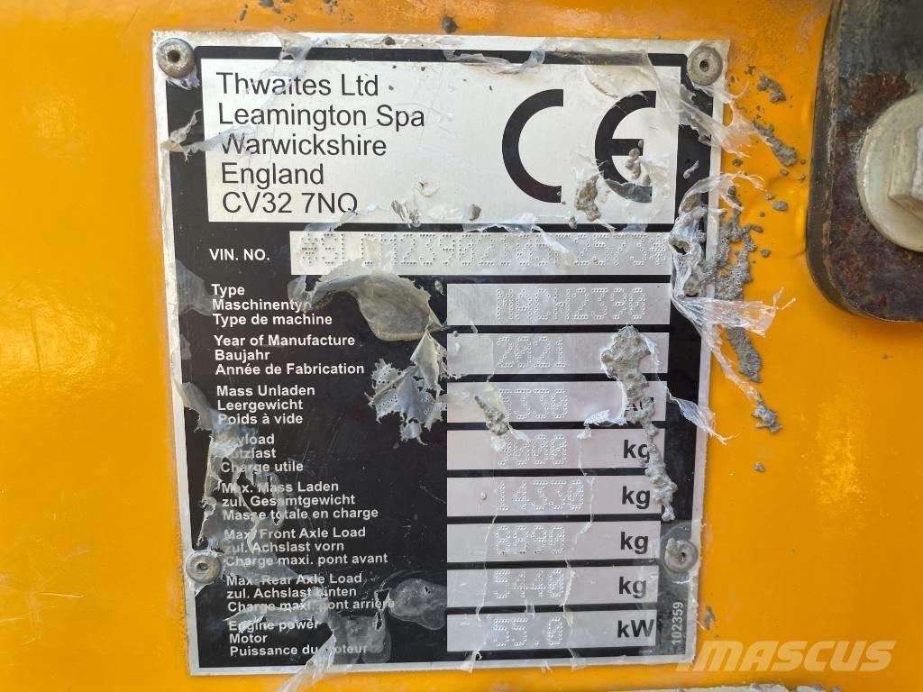 Thwaites MACH 2390 Mini tombereau
