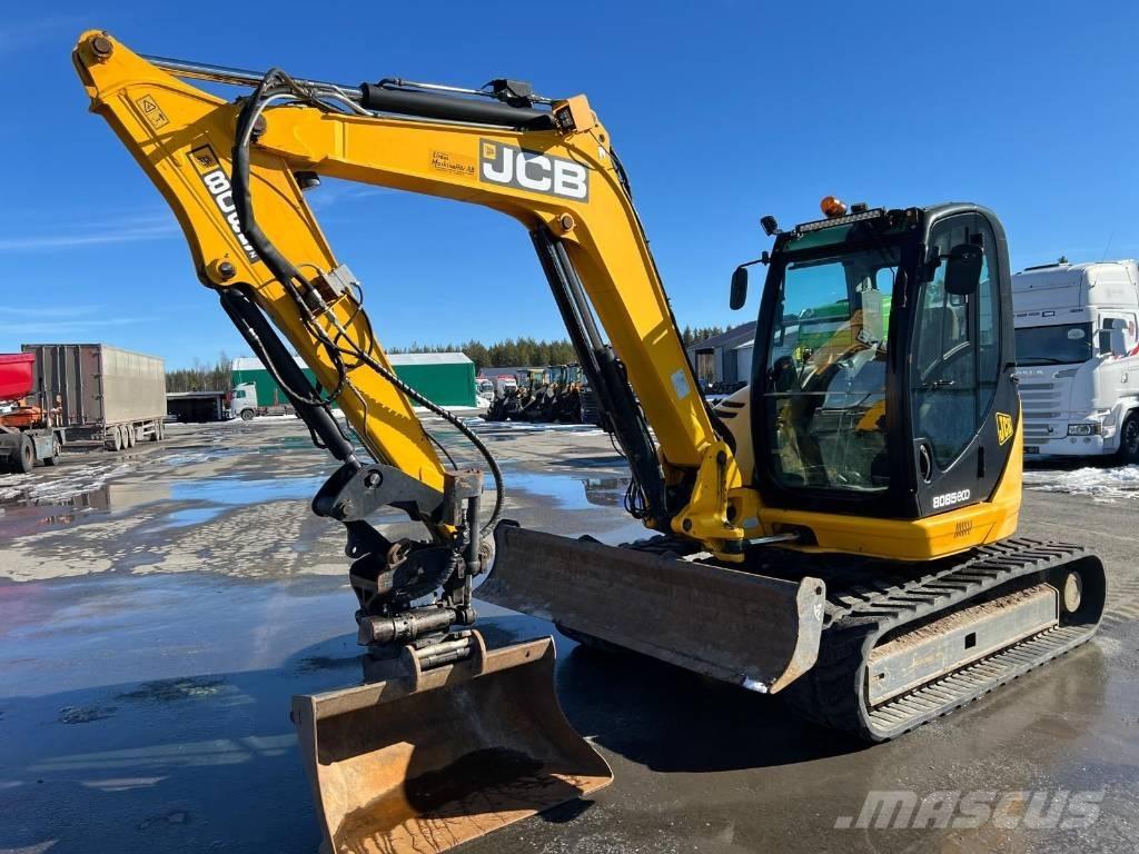 JCB 8085 ECO Mini pelle 7t-12t