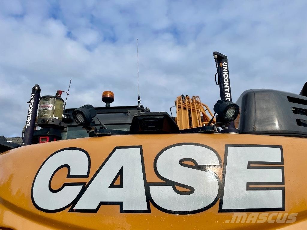 CASE CX 145 D SR Pelle sur chenilles