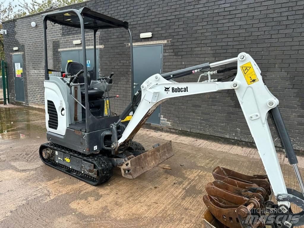 Bobcat E17z Mini pelle < 7t