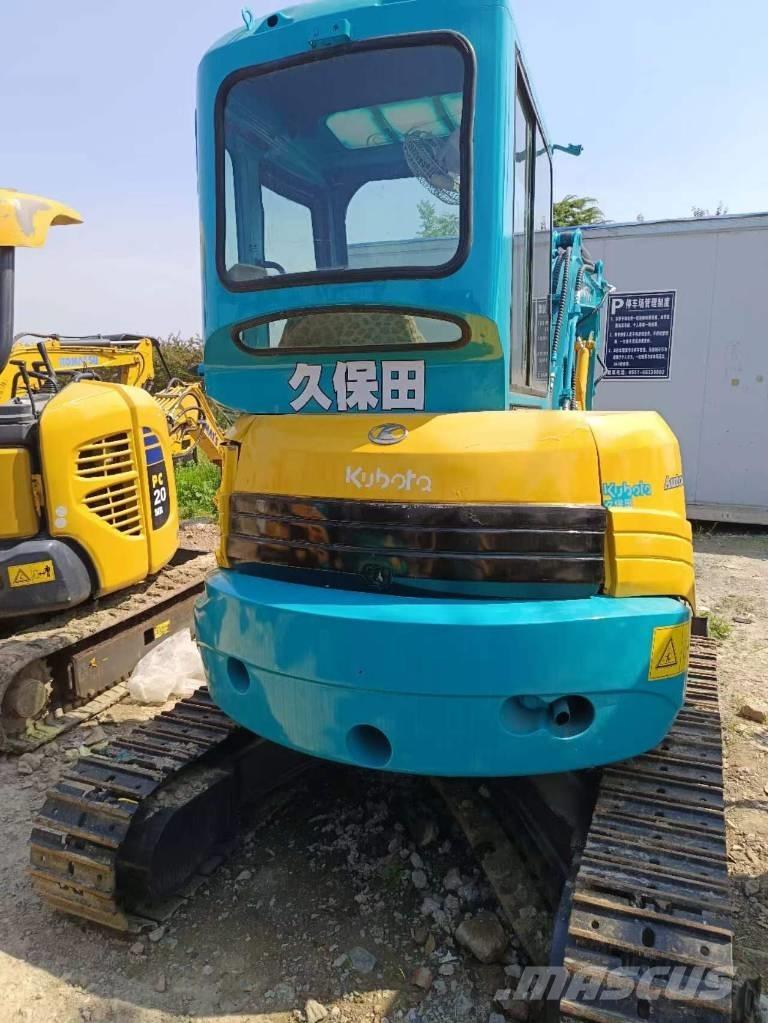 Kubota U 35 Mini pelle < 7t