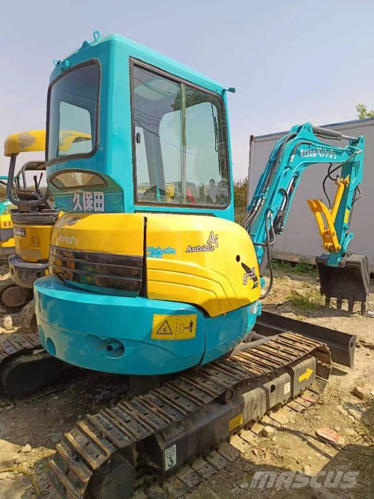 Kubota U 35 Mini pelle < 7t