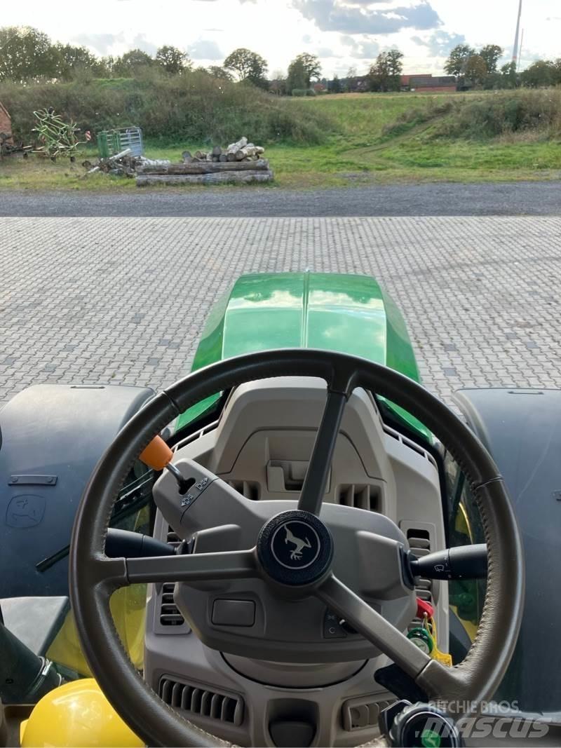 John Deere 6R250 Tracteur