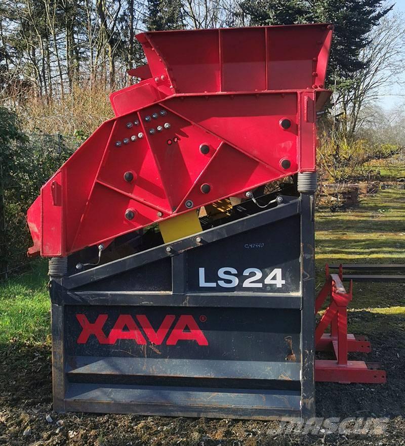 Xava LS 24 Cribles mobile