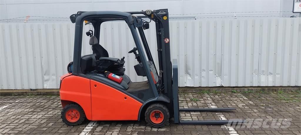 Linde H20 Chariots GPL