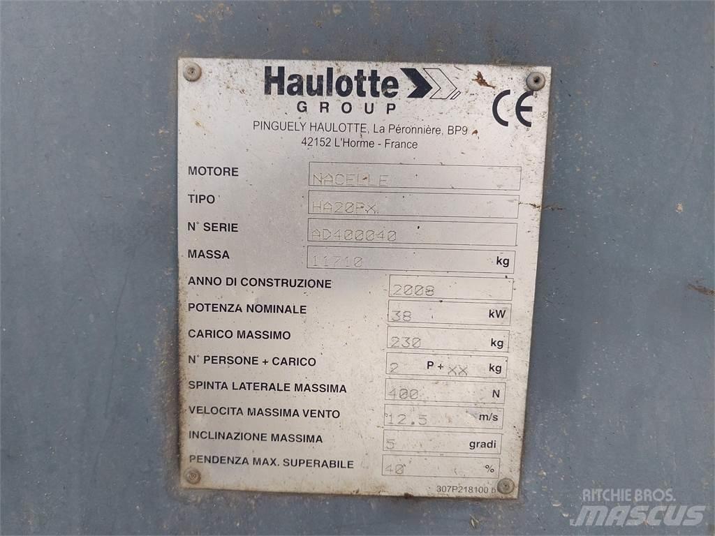 Haulotte HA20PX Nacelles articulées