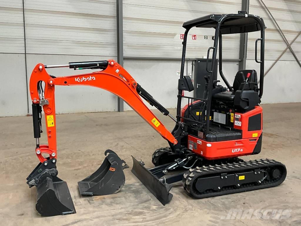 Kubota U 17-5 UNUSED Mini pelle < 7t