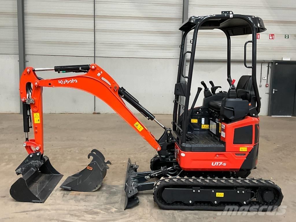 Kubota U 17-5 UNUSED Mini pelle < 7t