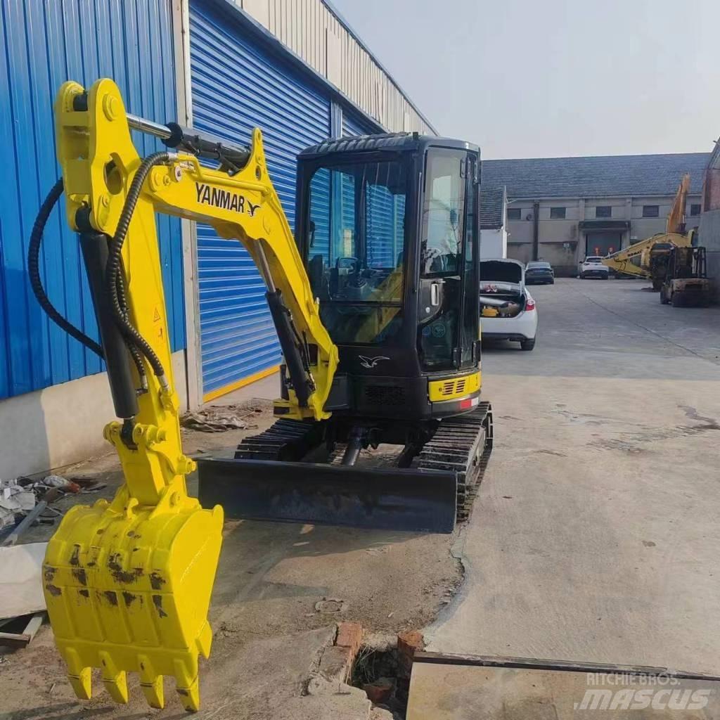 Yanmar Vio 35 Mini pelle < 7t