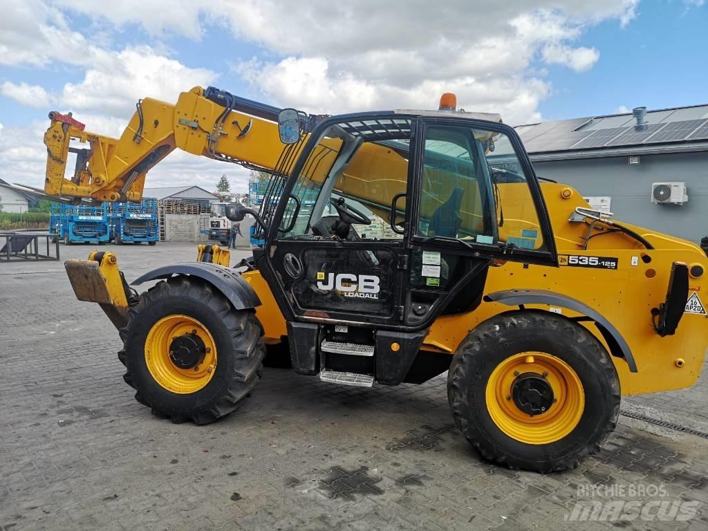 JCB 535-125 Chariot télescopique