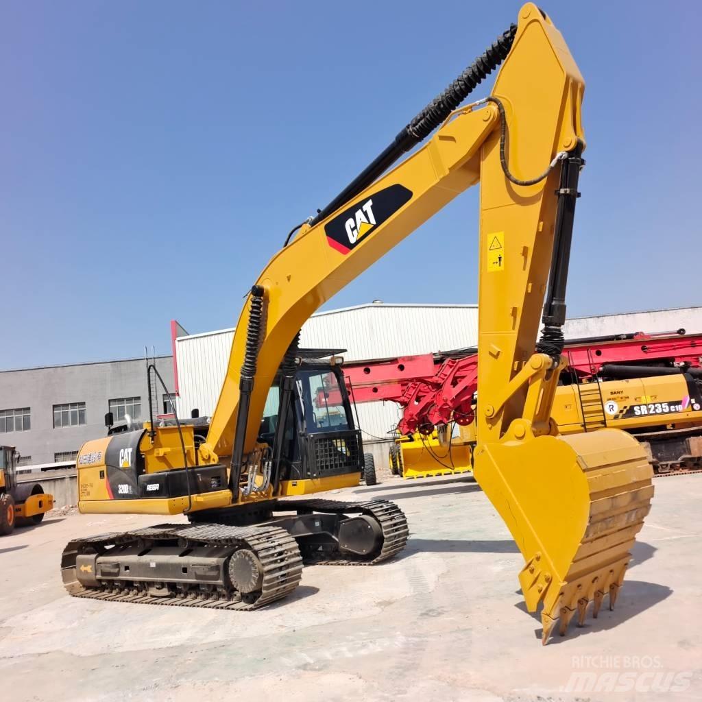 CAT 320 D L Pelle sur chenilles