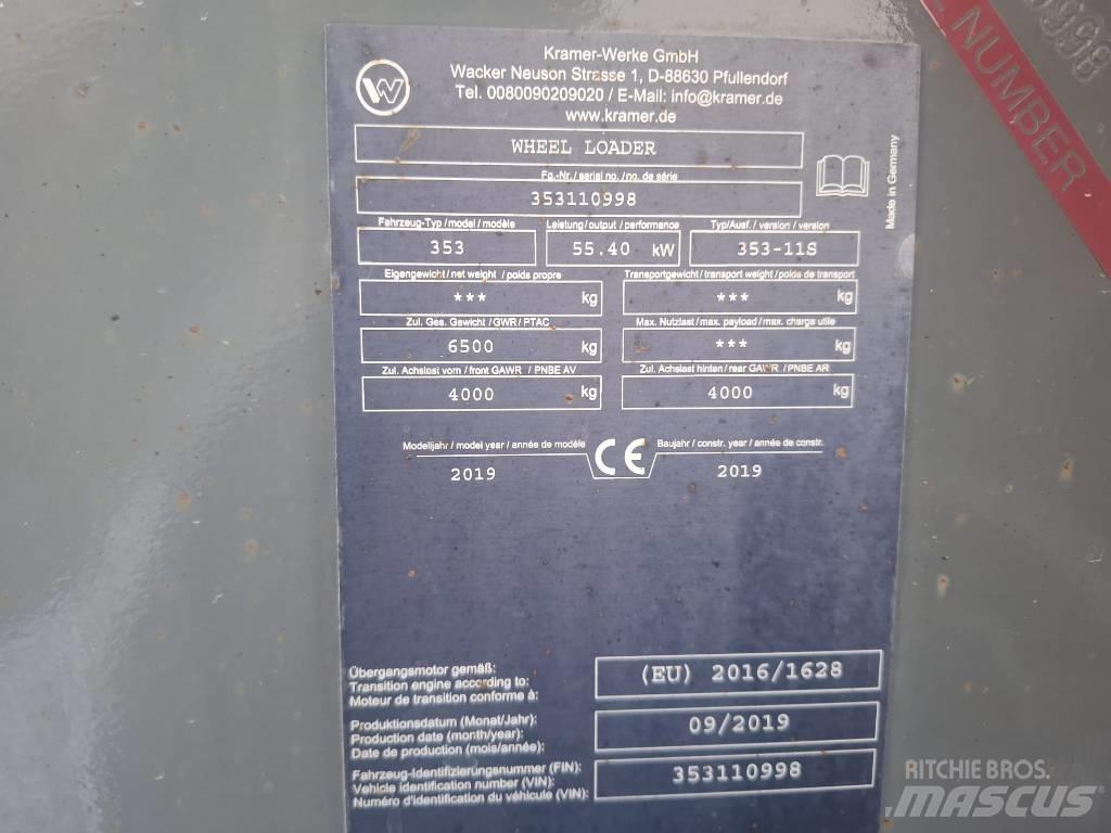 Kramer 5085 Chargeuse sur pneus