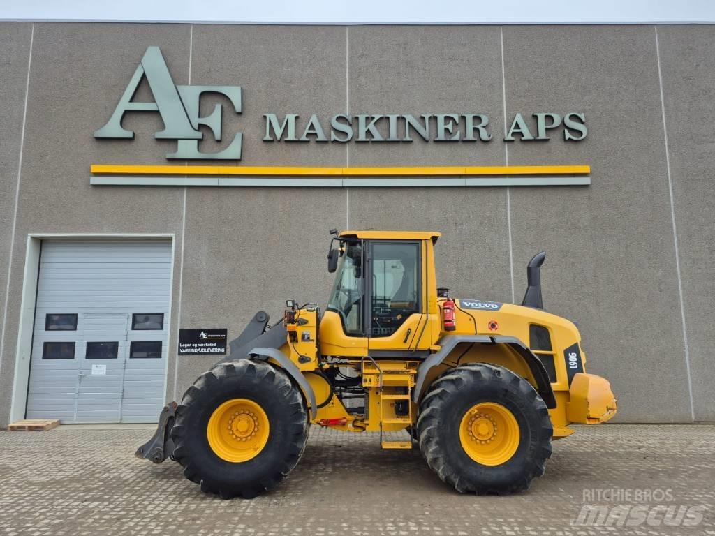 Volvo L90G Chargeuse sur pneus