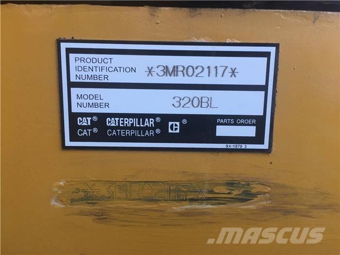 CAT 320 B Pelle sur chenilles