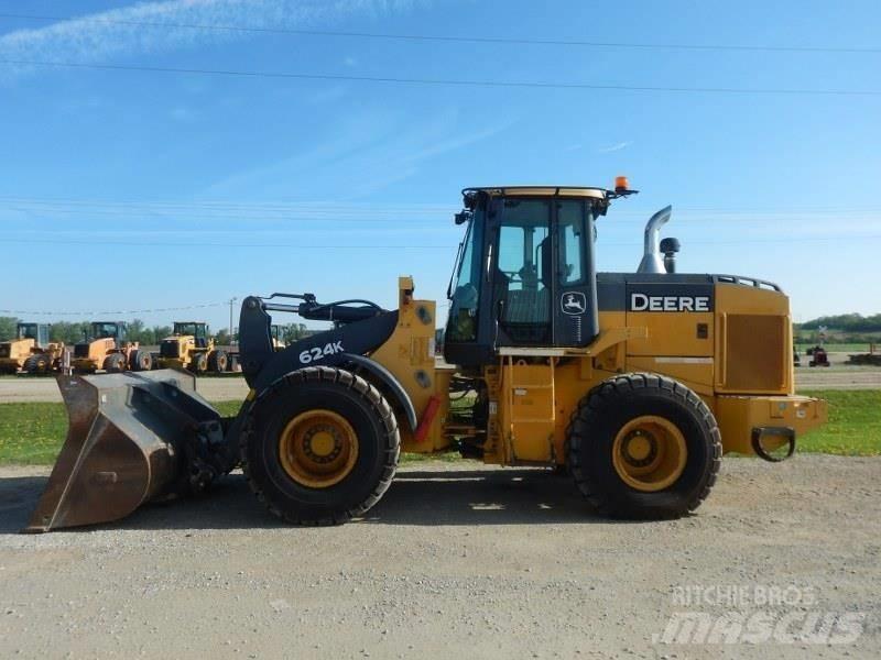 John Deere 624K Chargeuse sur pneus