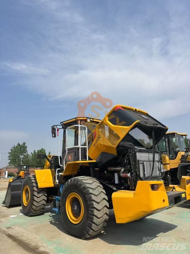 LiuGong 856 H Chargeuse sur pneus