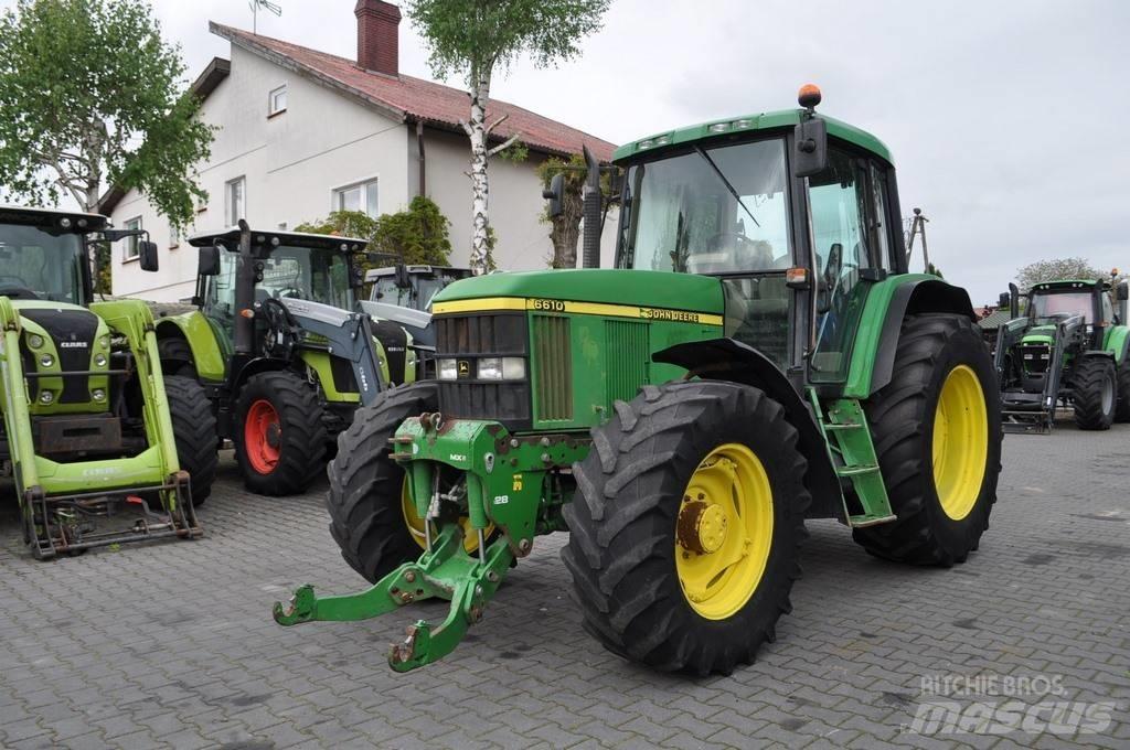 John Deere 6610 TLS Tracteur