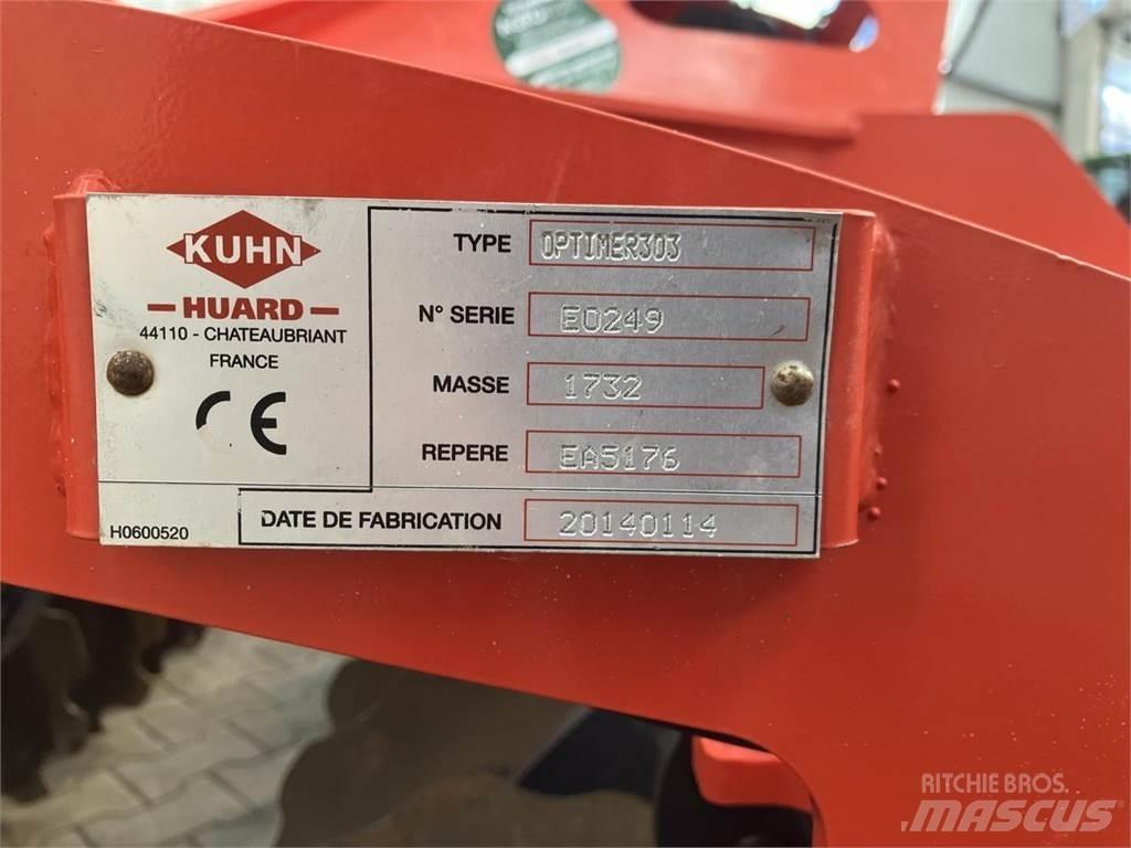 Kuhn 303 Crover crop