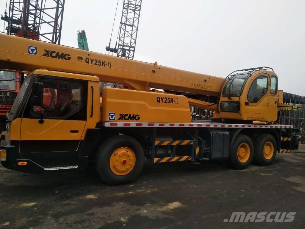 XCMG QY 50 K Grues tout terrain