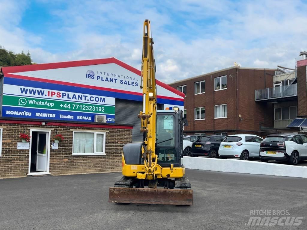 Komatsu PC 55 MR-5 Mini pelle 7t-12t