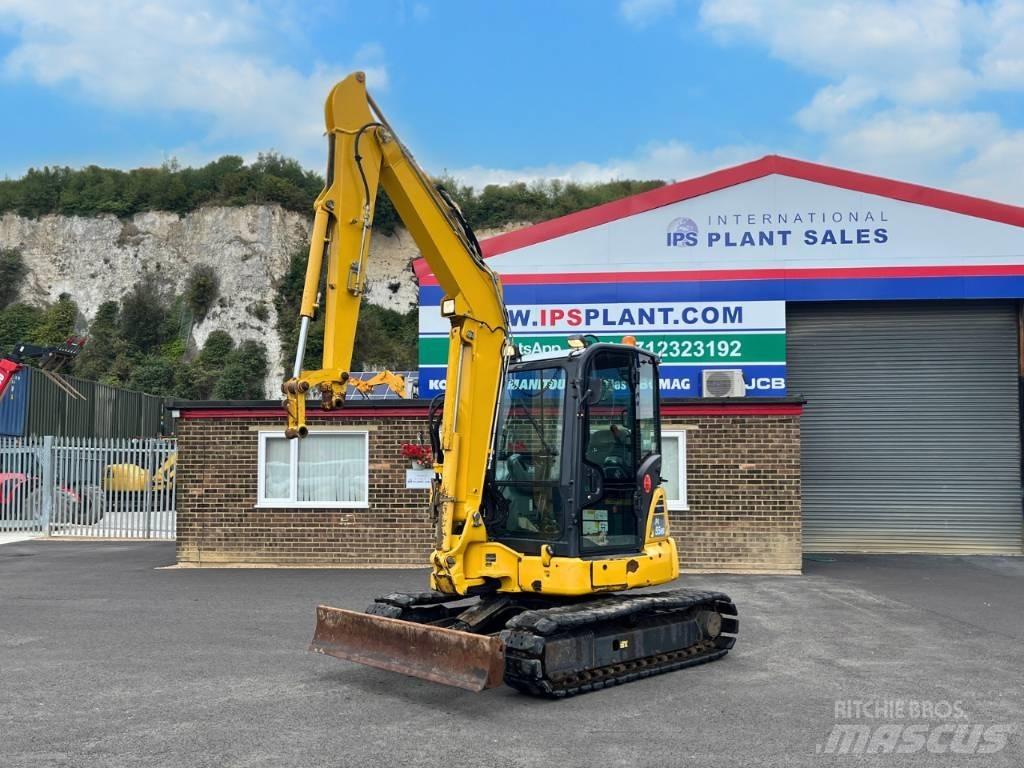 Komatsu PC 55 MR-5 Mini pelle 7t-12t