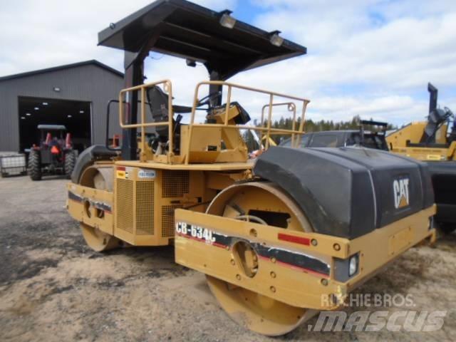 CAT CB 634 C Rouleaux tandem