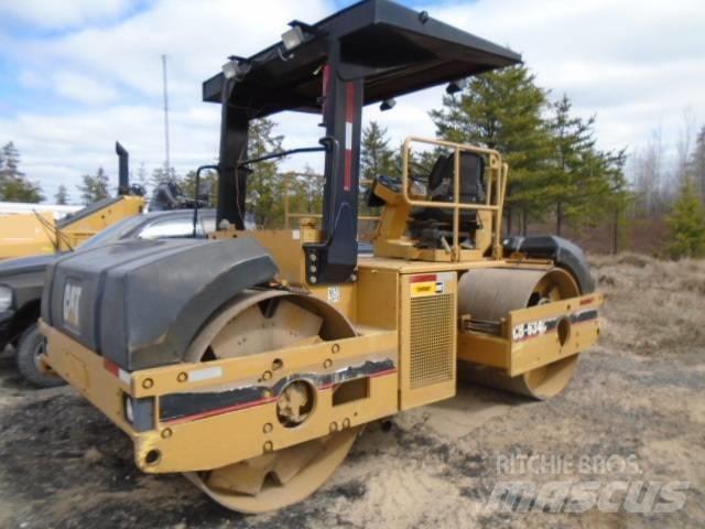 CAT CB 634 C Rouleaux tandem