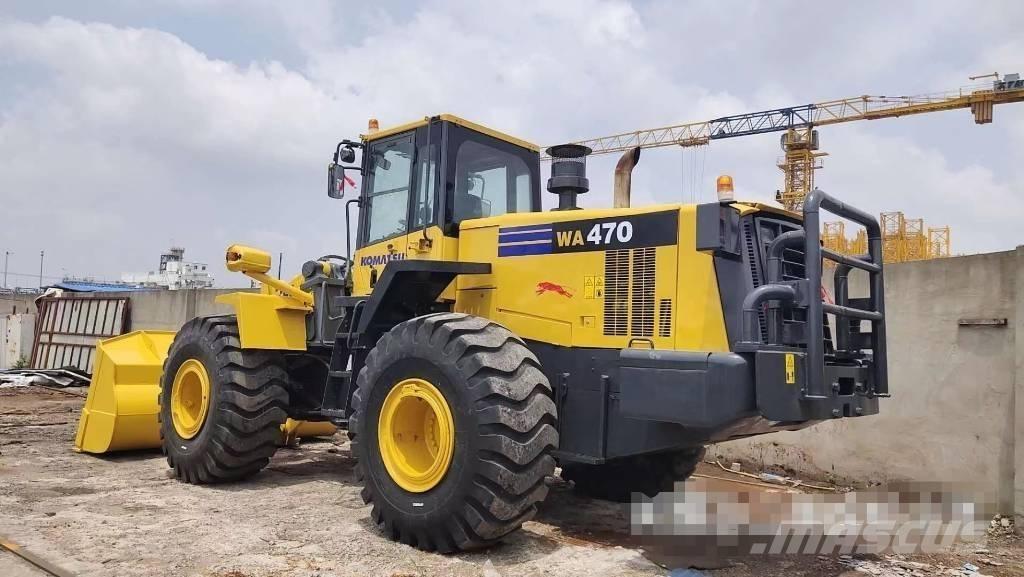Komatsu WA 470 Chargeuse sur pneus