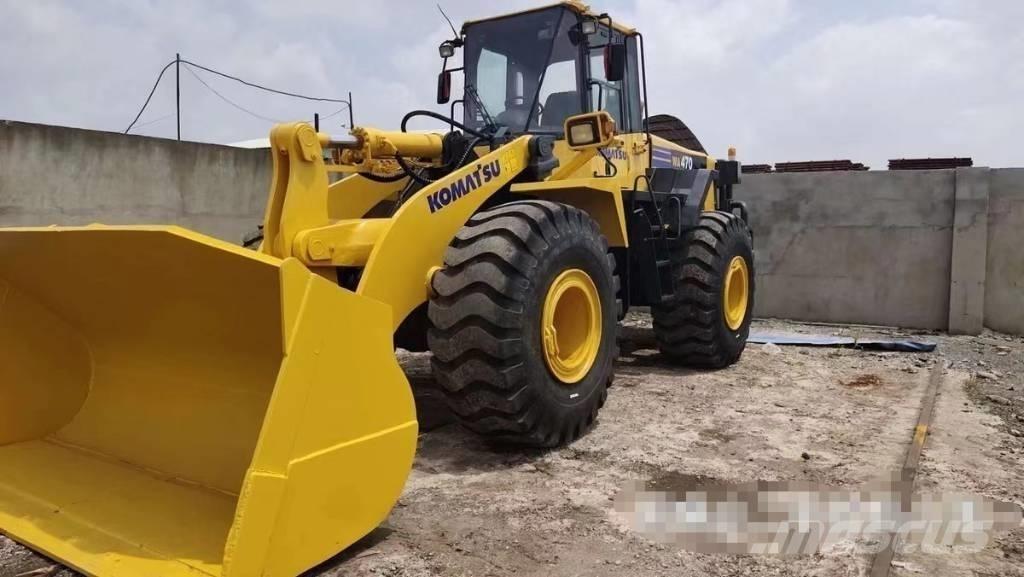 Komatsu WA 470 Chargeuse sur pneus