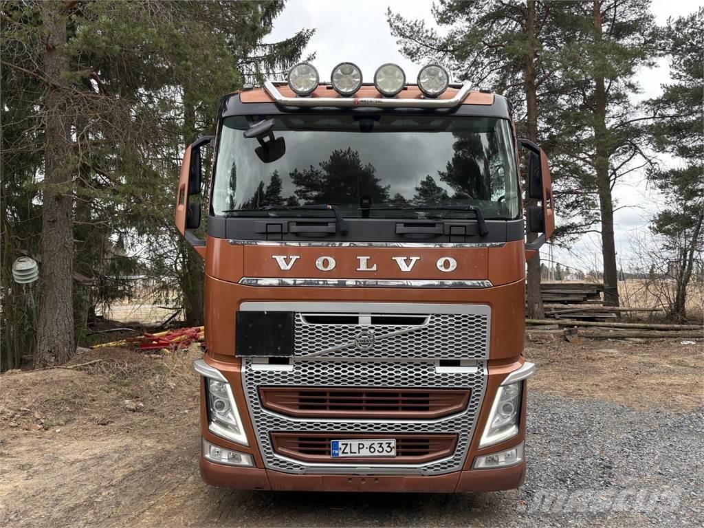 Volvo FH 540 8*4 Châssis cabine