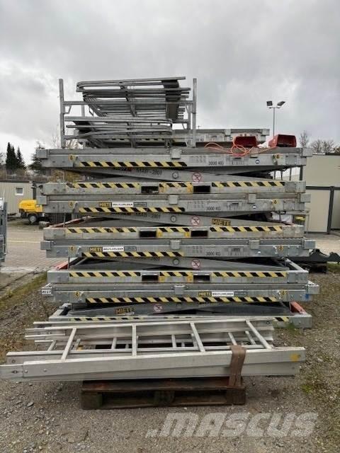 Lissmac MAB 2801 Nacelle ciseaux