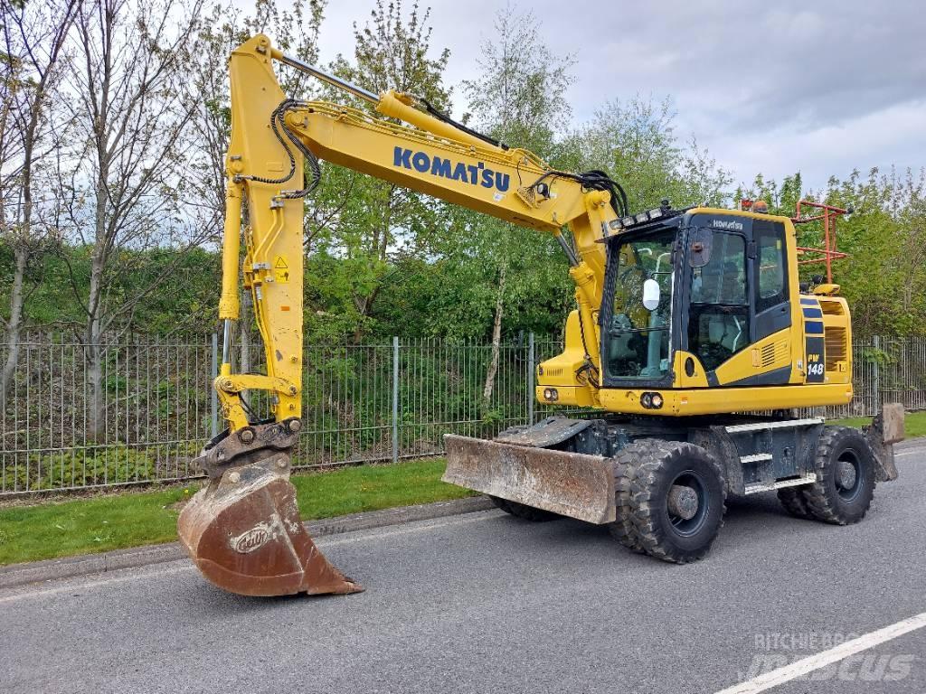 Komatsu PW148-11 Pelle sur pneus