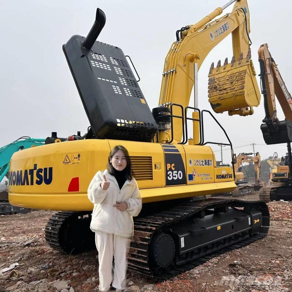 Komatsu PC 350-8 Pelle sur chenilles