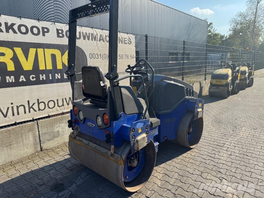 Hamm HD 12 VV Rouleaux tandem