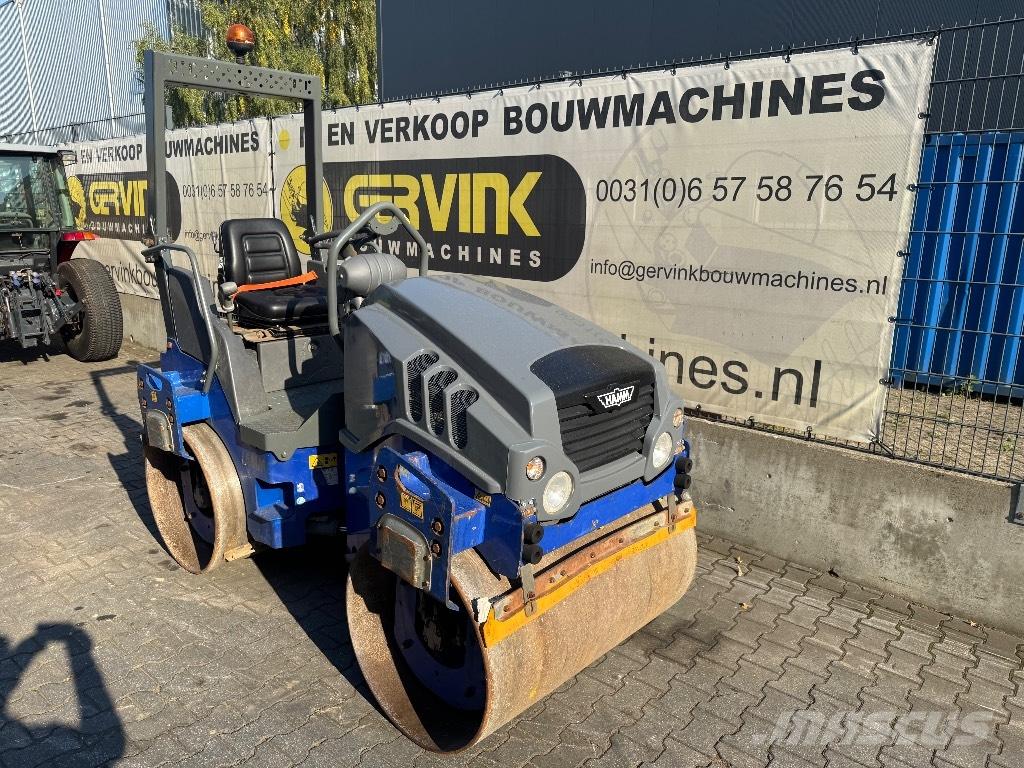 Hamm HD 12 VV Rouleaux tandem