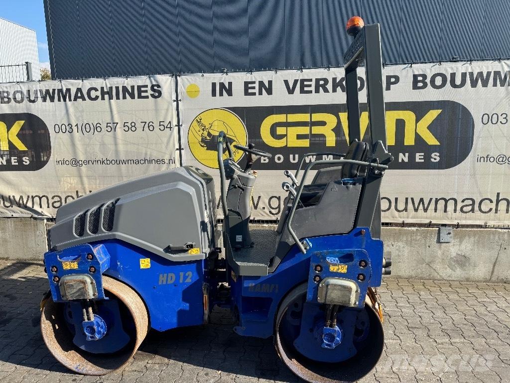 Hamm HD 12 VV Rouleaux tandem