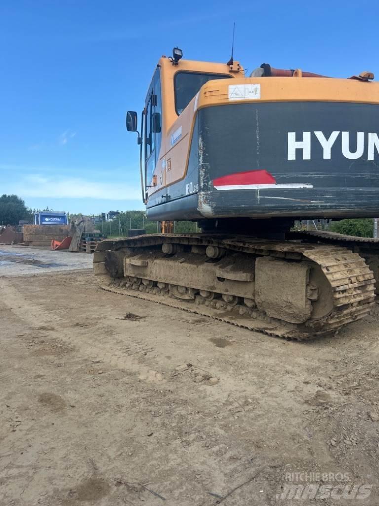 Hyundai 160LC-9 Pelle sur chenilles